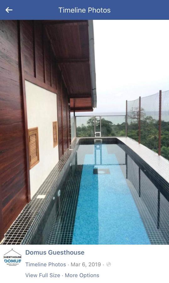Domus Guesthouse Santana Bagian luar foto